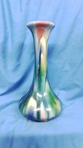 1930 pottery vase - pottery,