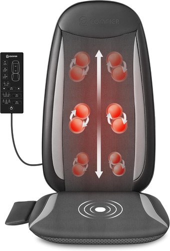 Comfier shiatsu back massager - shiatsu,
