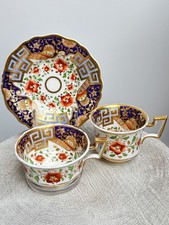 Antique 1820s Ridgway trio