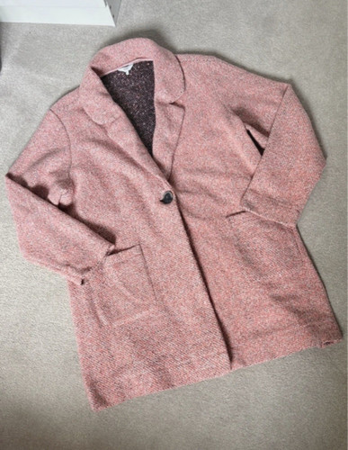 Cotton traders pink tweed - traders,