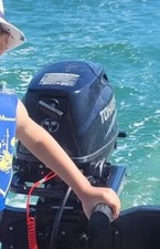 Tohatsu sailpro 6hp outboard - 6hp,