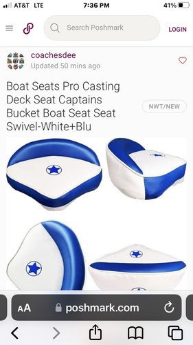 Boat seat pro casting - seat,