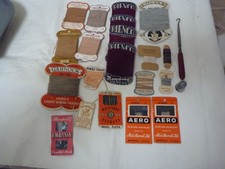 VINTAGE MENDING THREADS BUNDLE