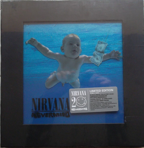 Nevermind nirvana 20th - by,