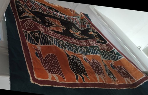 Extra large african painted - extra,