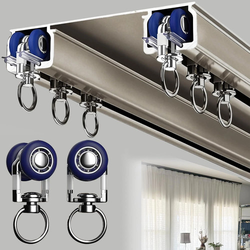 Heavy duty double curtain - double,