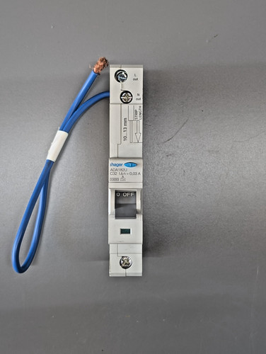Hager ada182u amp curve - 32,