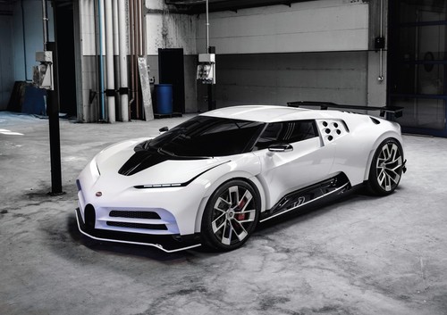 Bugatti centodieci 2019 - centodieci,