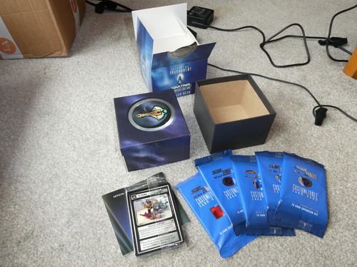 Star trek ccg cardassian otsd - star,