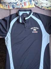 Poole Speedway Polo Shirt XL Official Merchandise Blue