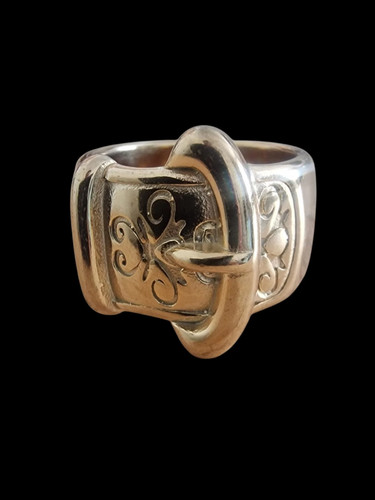 Men gold plated buckle - men's,