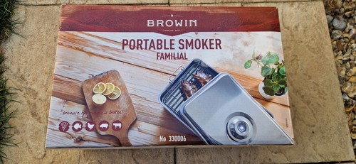 Browin stainless steel - stainless, smoker