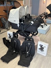 Bugaboo donkey 3 twin-Black