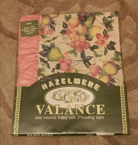 Curtain pelmet berry - curtain,