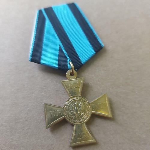 Poland order medal badge - poland,