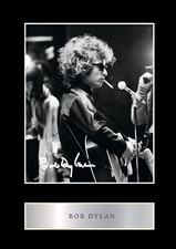 Bob Dylan Pre Printed