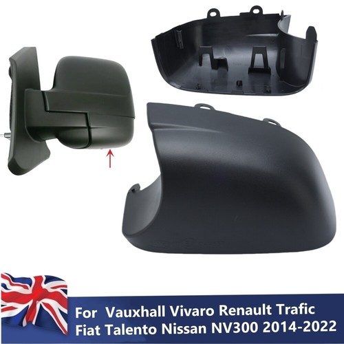 Left door wing mirror - door,