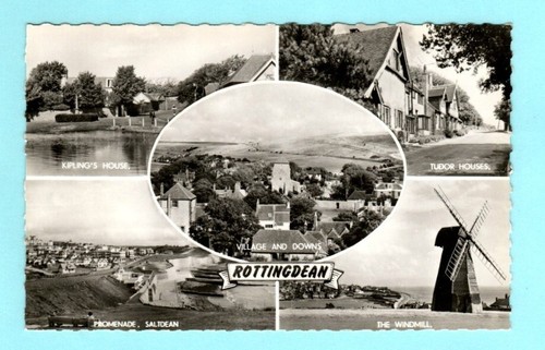 202701 postcard rottingdean - 202701+,