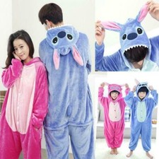 Unisex Adult Animal Onesie11 Anime Cosplay Pyjama Kigurumi Fancy Dress Pajamas ^