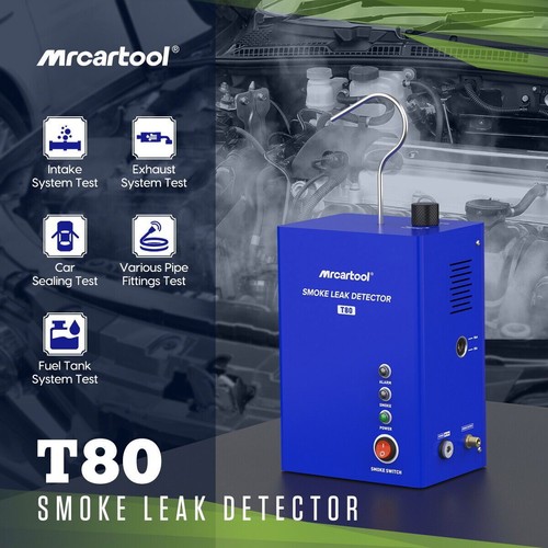 Evap smoke machine leak - smoke,