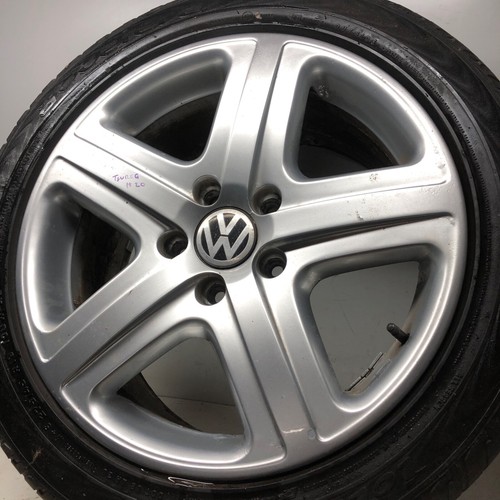 Volkswagen touareg alloy wheel - touareg,
