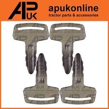 4x Ignition Keys for Kubota KX Loader Mini Excavator Dumper Digger Tractor 53630