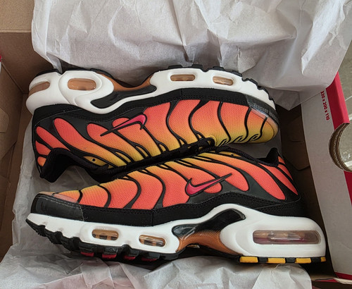 Nike air max plus sunset - air,