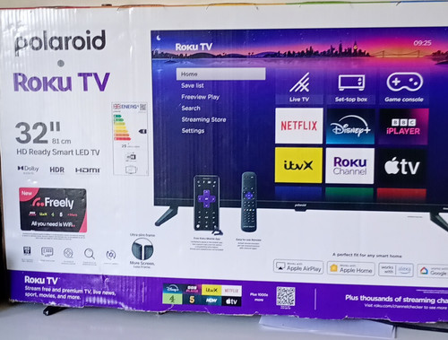 Polaroid roku hd led - roku,