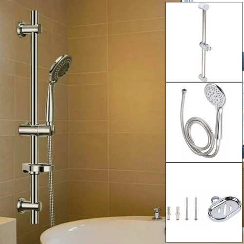 Slider rail shower riser kit - slider,
