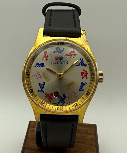 Hardon vintage manual wind - vintage,