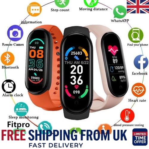 Fitness smart watch - watch, band