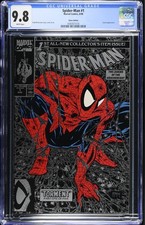 Spider-Man #1 Silver Edition