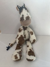 Jellycat Medium Pony Horse Plush Soft Toy Cream and Brown Rare Retired Pinto