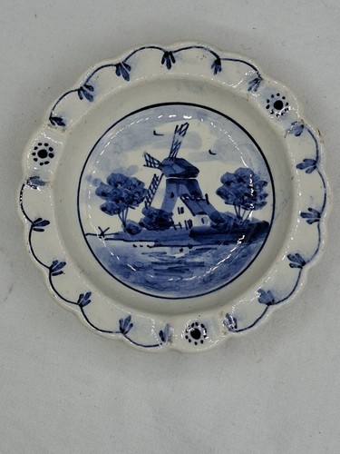 Delfts blue decorative - delfts, plate