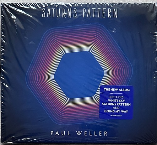 Paul weller saturns patterns - weller,