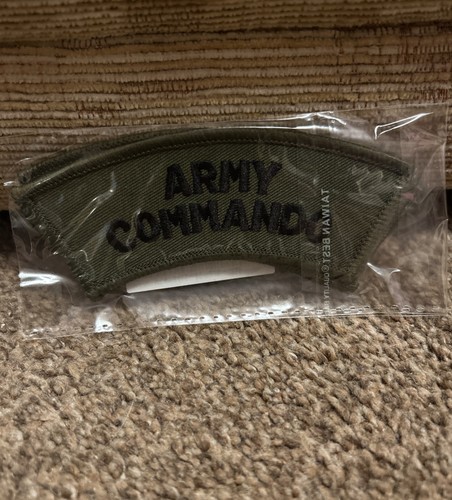 British army commando shoulder - british,