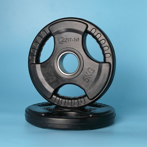 Tri grip rubber coated - coated, weight
