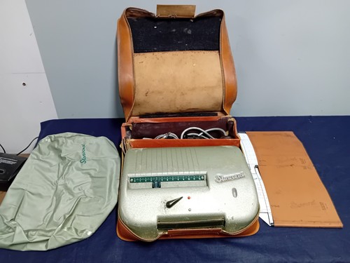 Vintage 1950s dictaphone - vintage,