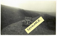 Brough Superior 1939 Welsh rally Vintage car photo VSCC