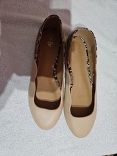 Ladies Flat Slip On Shoes Size