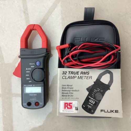 Fluke true rms clamp - 32,