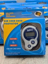 Jaytech Sim Card Data Protector Restore & Back Up GSM Sim Card Data New & Sealed