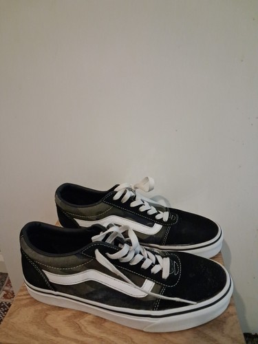 Vans men camouflage trainers - men's,