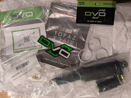 Dvo topaz rear - shock, 230