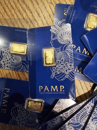Pamp suisse lady fortuna gold - suisse,