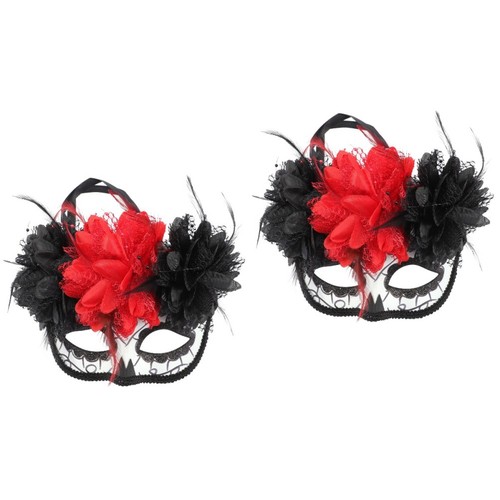 Masquerade mask black - masquerade, of