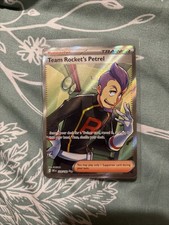 Team Rocket's Petrel 226/182