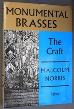 Monumental Brasses: The Craft - Norris, Malcolm