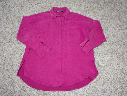 Zara shirt womens pink - shirt,
