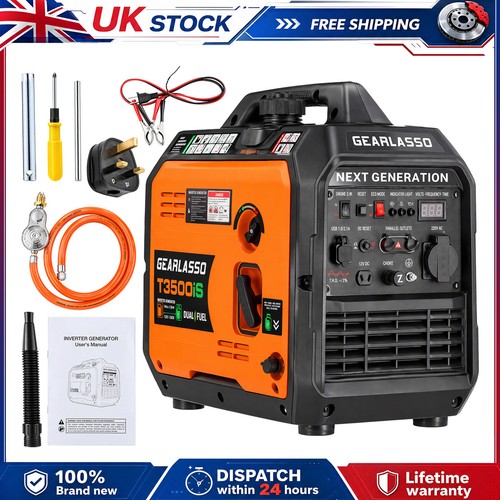 Inverter generator petrol - inverter, &
